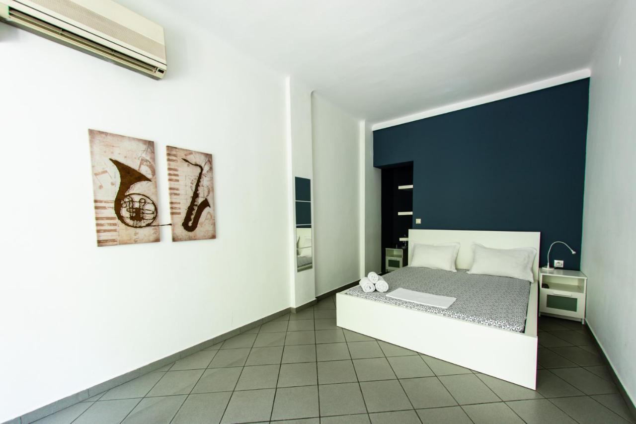 Apartament Xsoma Flats "Twins" Saloniki Zewnętrze zdjęcie