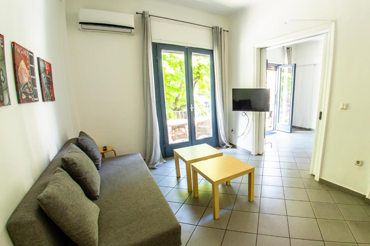 Apartament Xsoma Flats "Twins" Saloniki Zewnętrze zdjęcie