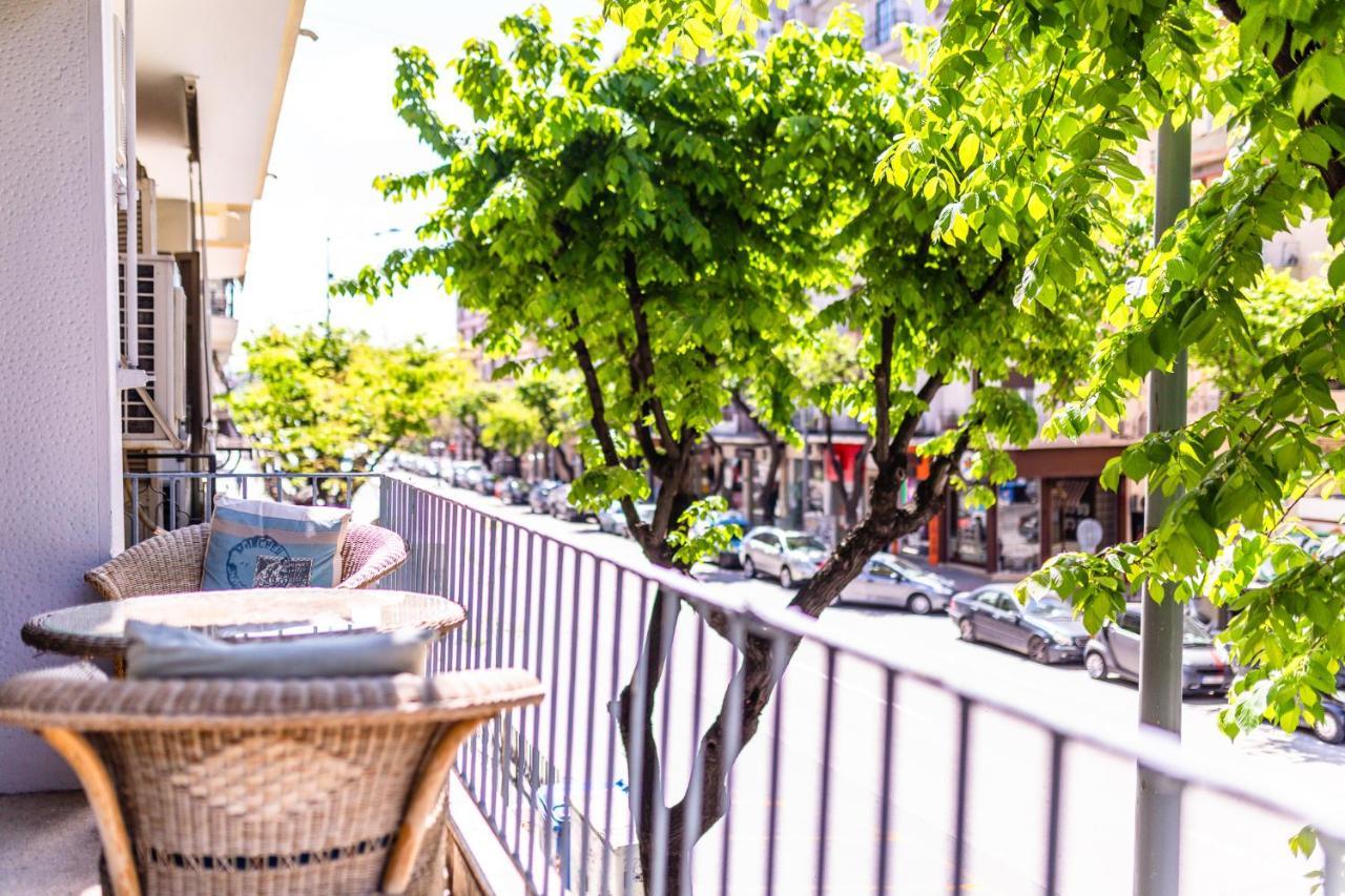 Apartament Xsoma Flats "Twins" Saloniki Zewnętrze zdjęcie