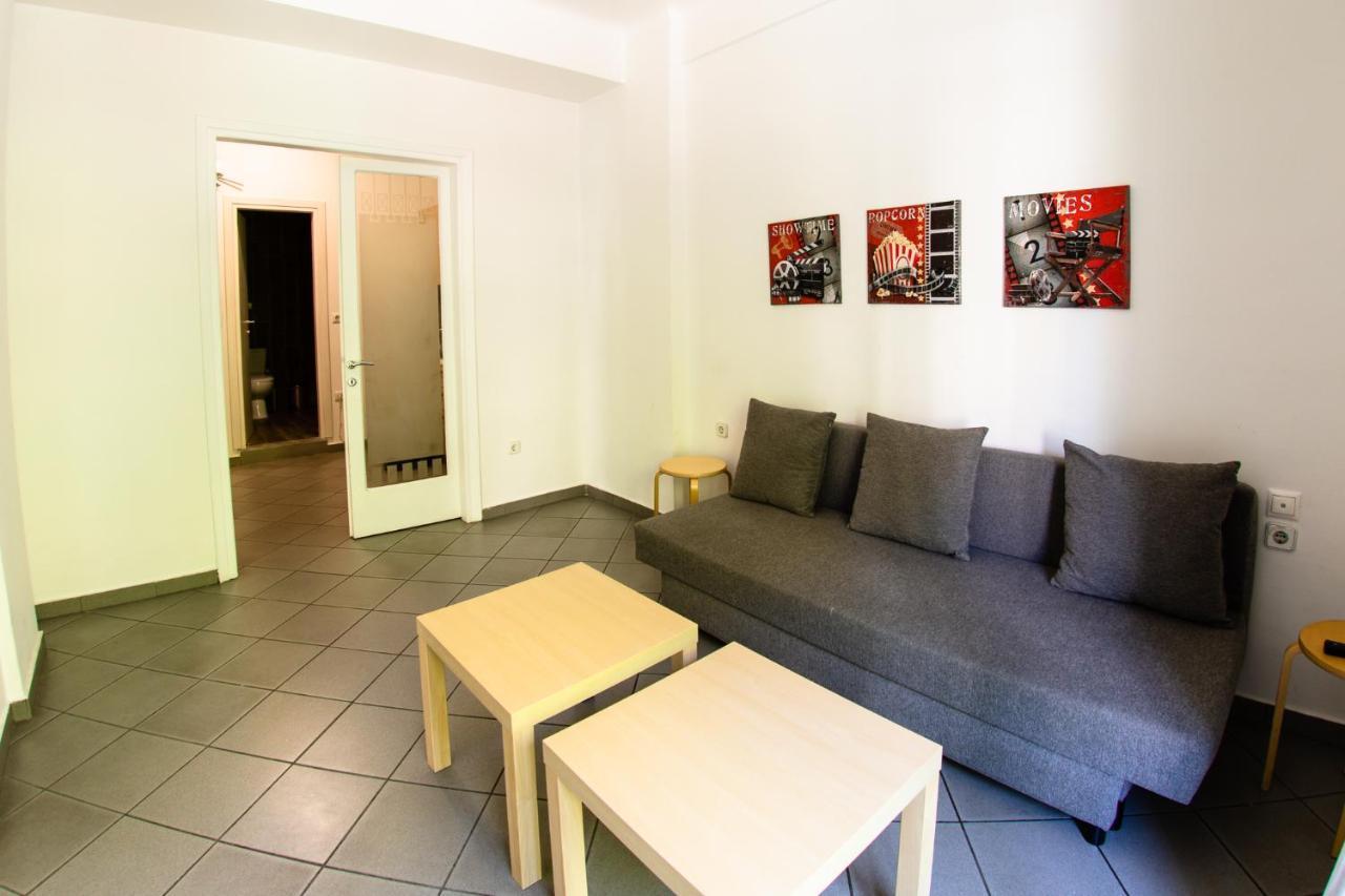 Apartament Xsoma Flats "Twins" Saloniki Zewnętrze zdjęcie