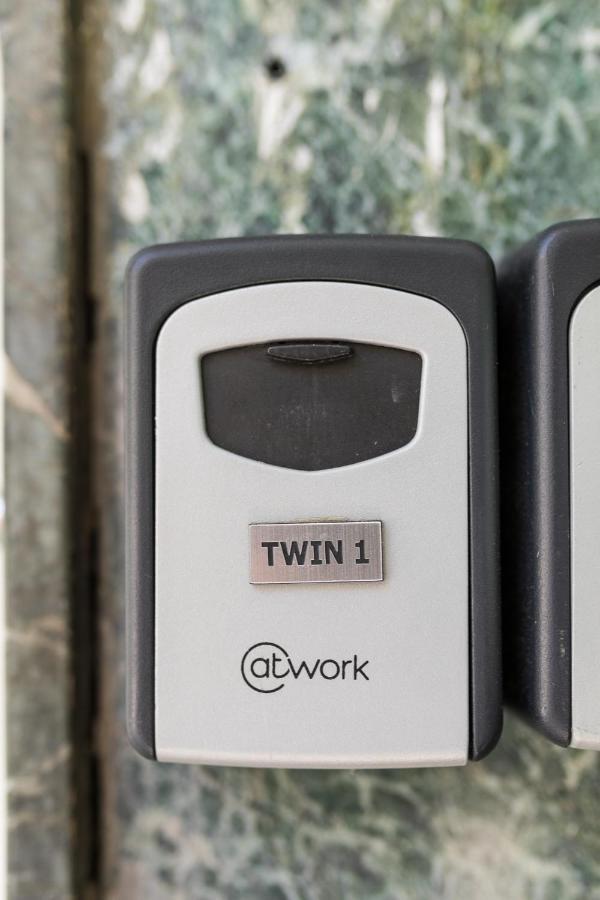 Apartament Xsoma Flats "Twins" Saloniki Zewnętrze zdjęcie