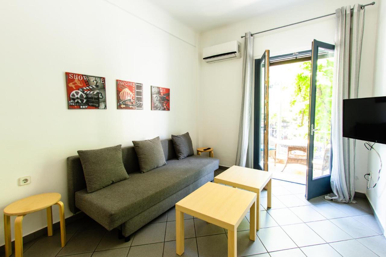 Apartament Xsoma Flats "Twins" Saloniki Zewnętrze zdjęcie