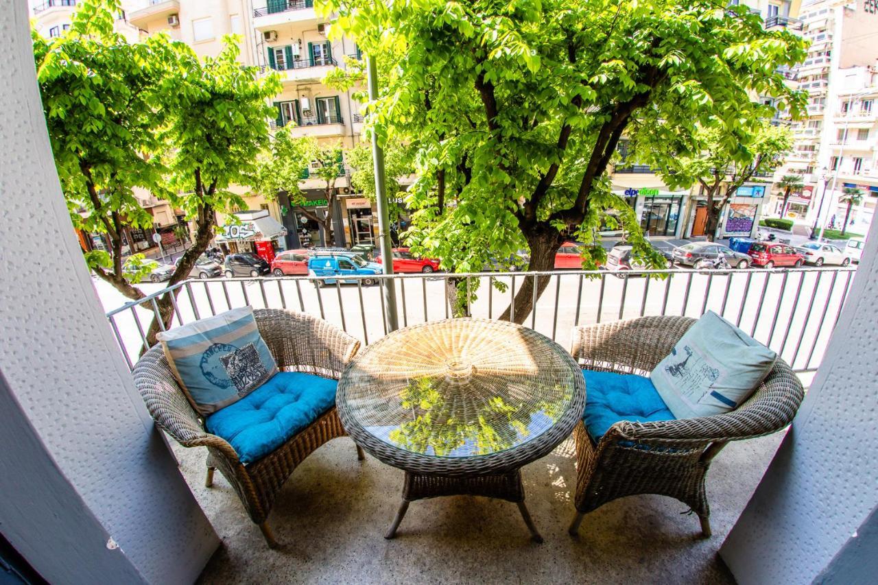 Apartament Xsoma Flats "Twins" Saloniki Zewnętrze zdjęcie